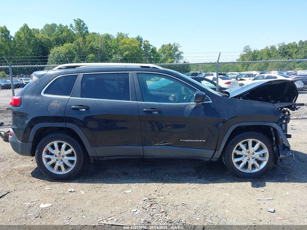 2017 JEEP CHEROKEE LIMITED