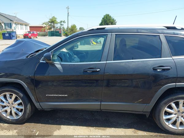 2017 JEEP CHEROKEE LIMITED