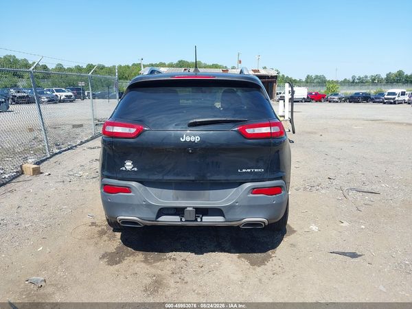 2017 JEEP CHEROKEE LIMITED