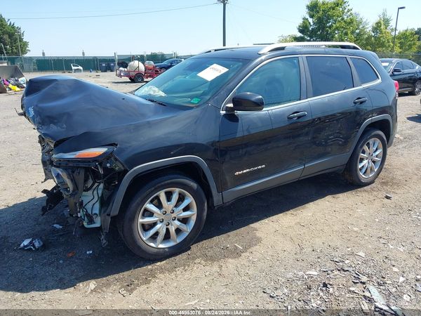 2017 JEEP CHEROKEE LIMITED