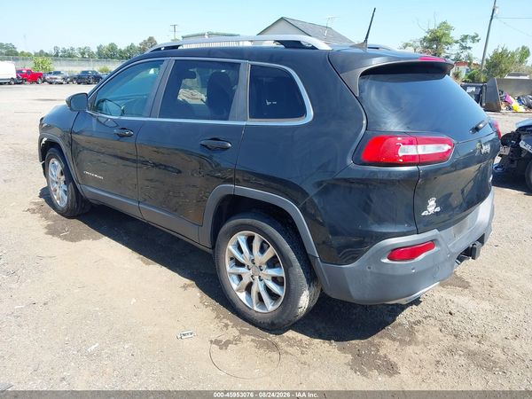 2017 JEEP CHEROKEE LIMITED