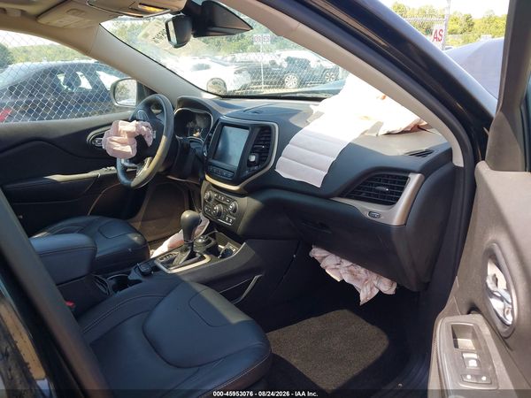 2017 JEEP CHEROKEE LIMITED