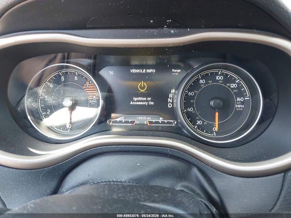 2017 JEEP CHEROKEE LIMITED