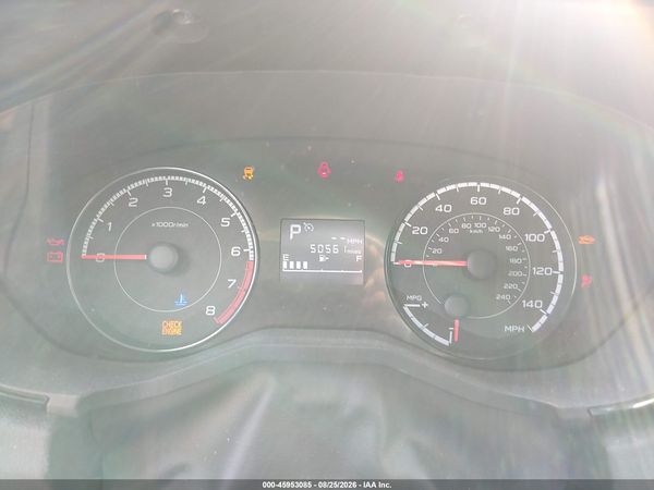 2019 SUBARU CROSSTREK 2.0I — I7