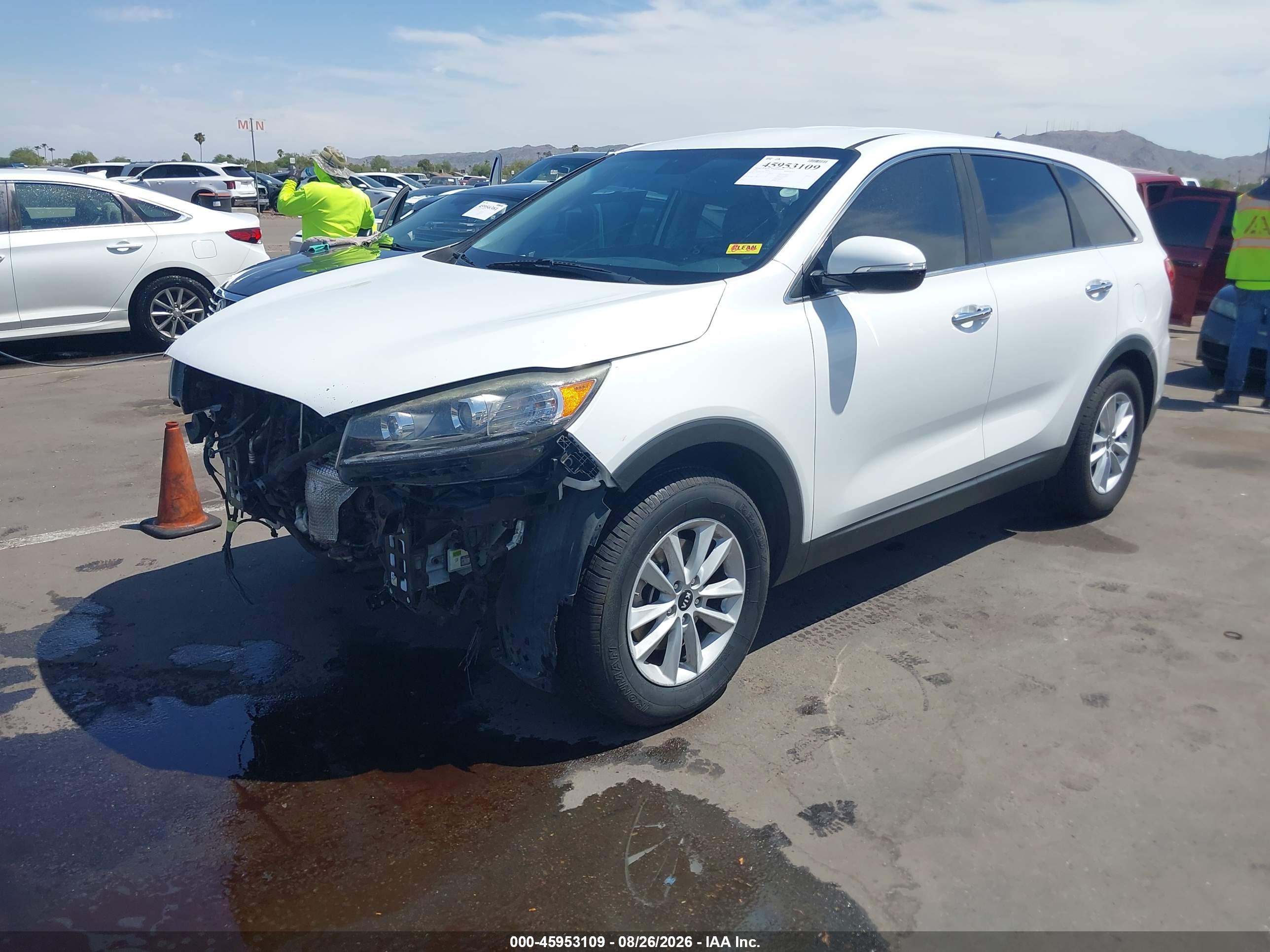 2020 KIA SORENTO 3.3L LX — I2