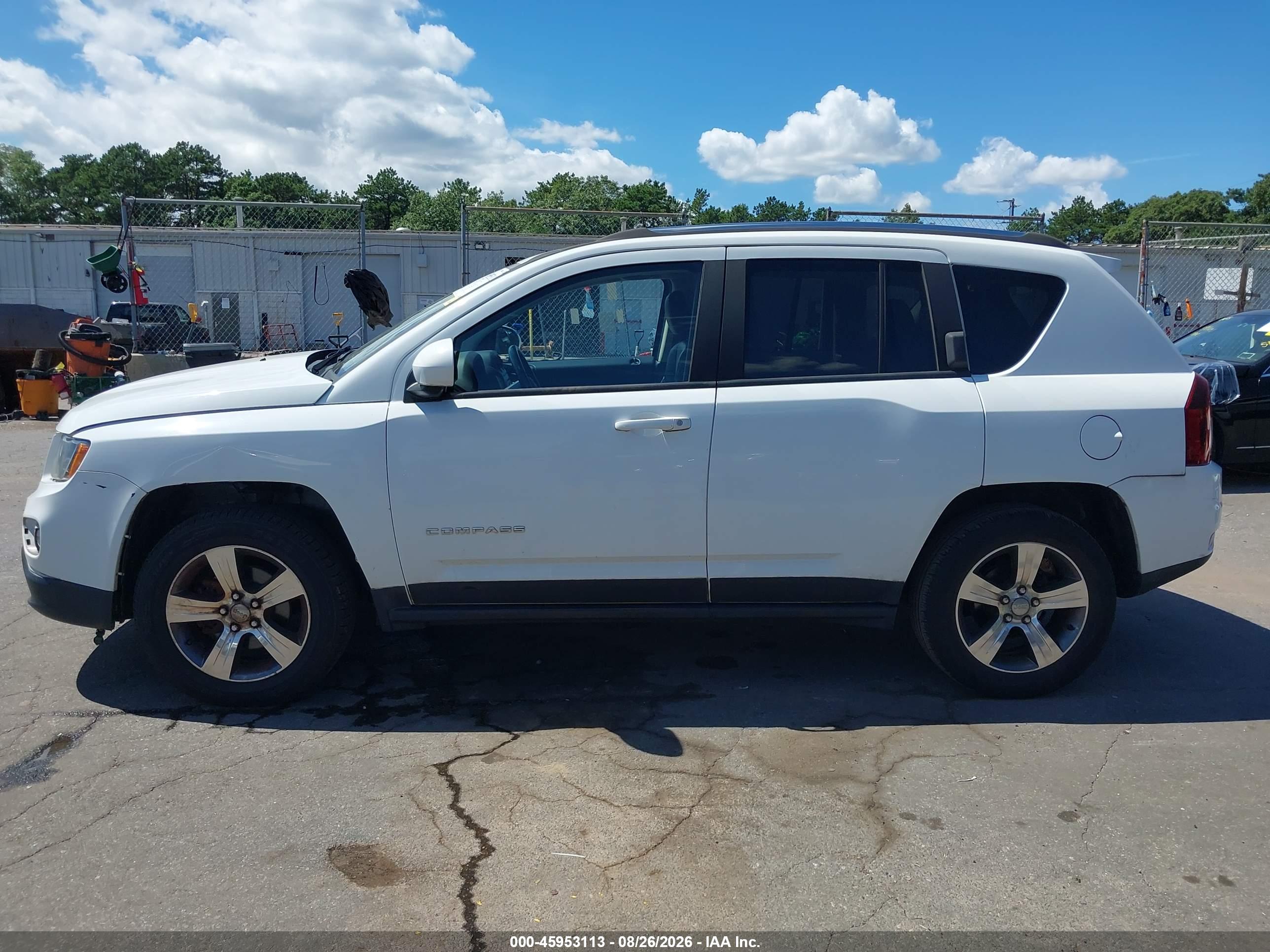 2016 JEEP COMPASS HIGH ALTITUDE EDITION