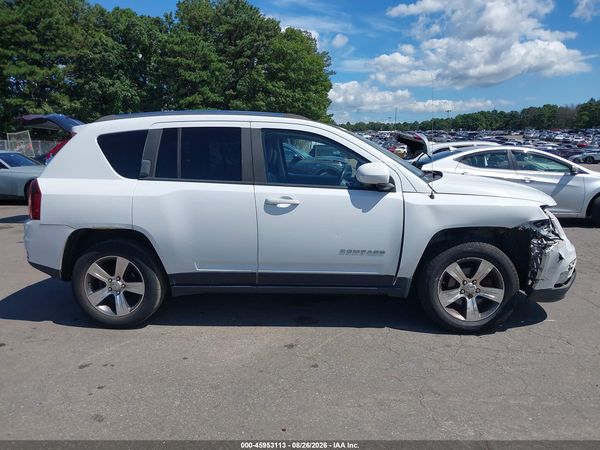 2016 JEEP COMPASS HIGH ALTITUDE EDITION