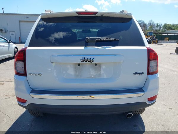 2016 JEEP COMPASS HIGH ALTITUDE EDITION