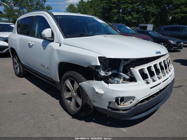 2016 JEEP COMPASS HIGH ALTITUDE EDITION