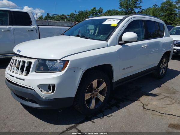 2016 JEEP COMPASS HIGH ALTITUDE EDITION