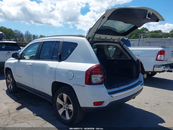 2016 JEEP COMPASS HIGH ALTITUDE EDITION
