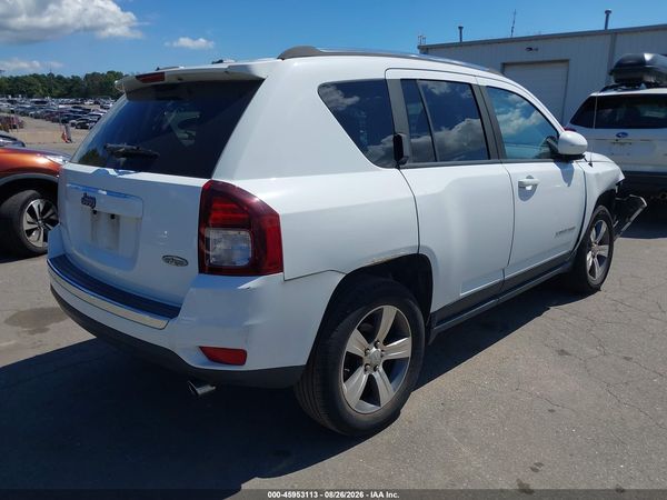 2016 JEEP COMPASS HIGH ALTITUDE EDITION