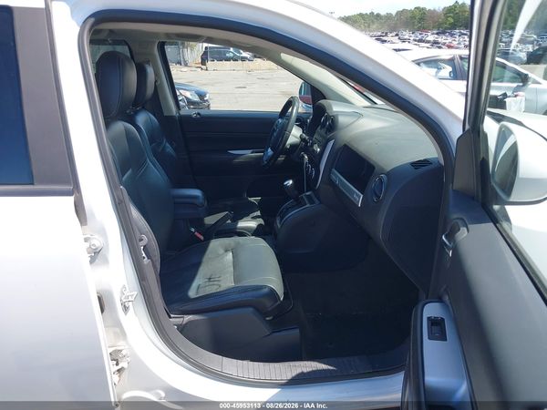 2016 JEEP COMPASS HIGH ALTITUDE EDITION