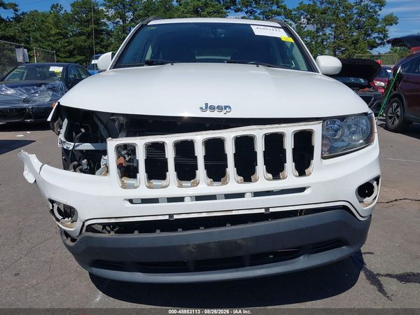 2016 JEEP COMPASS HIGH ALTITUDE EDITION