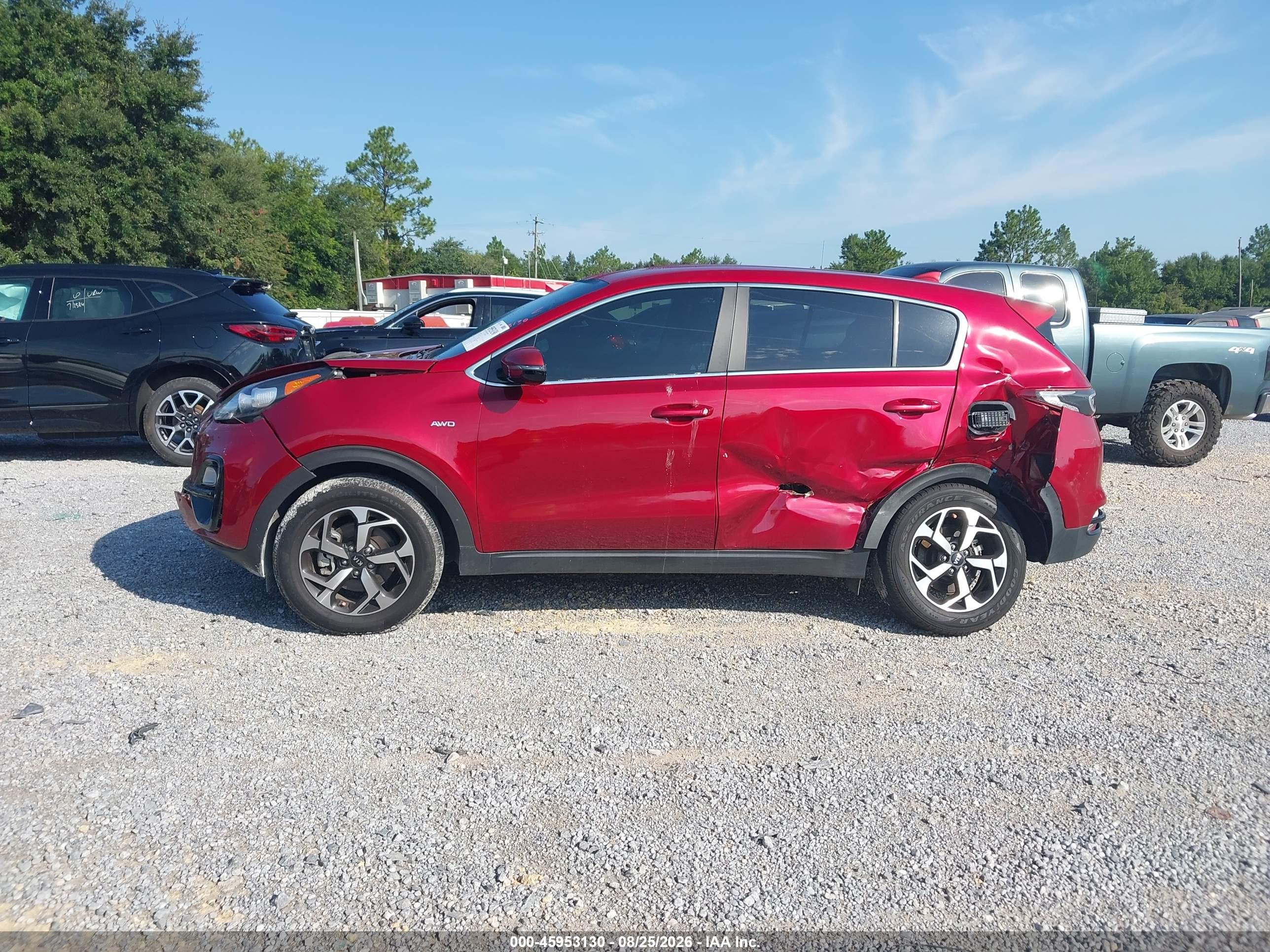 2021 KIA SPORTAGE LX