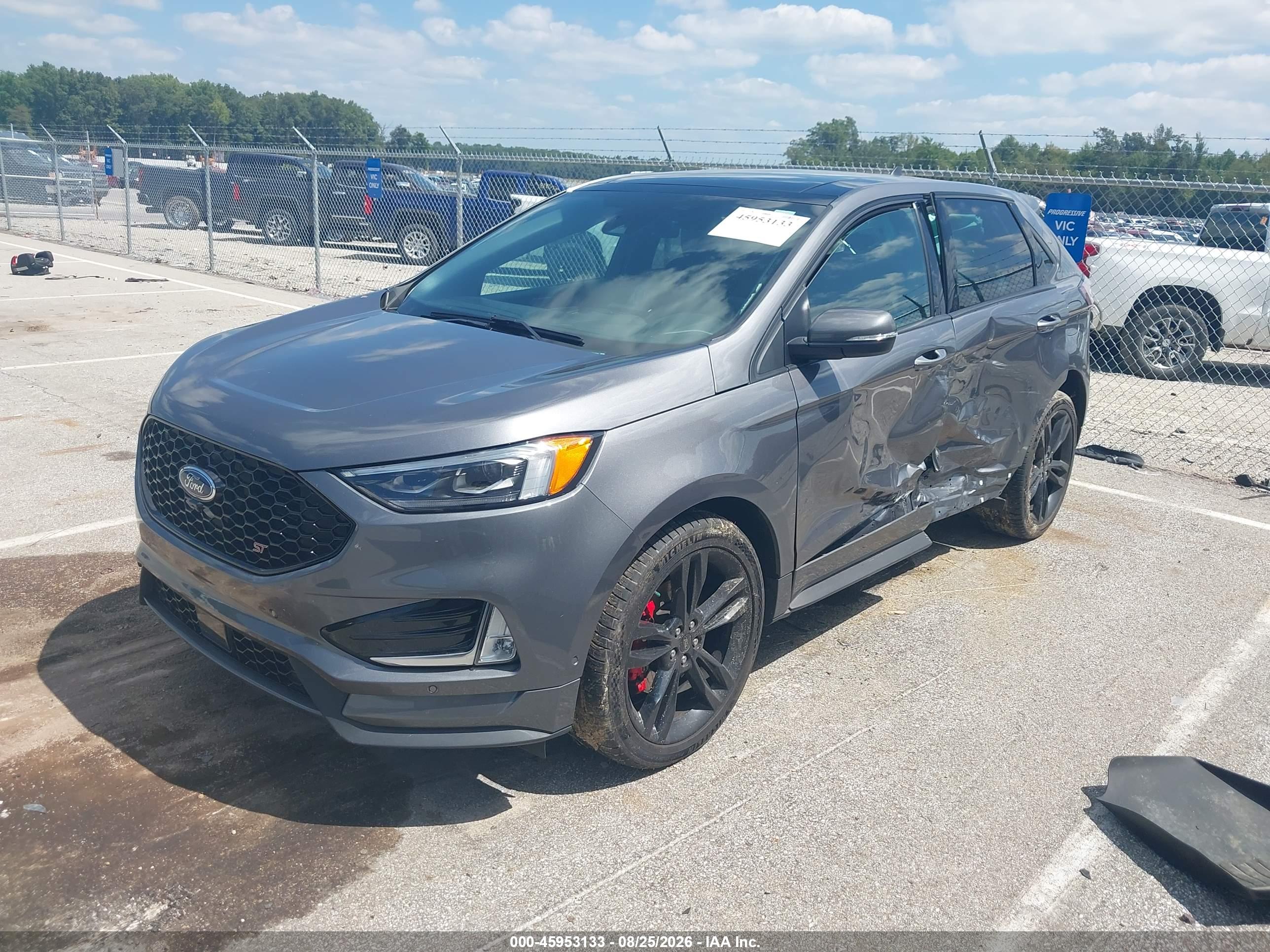 2021 FORD EDGE ST — I2
