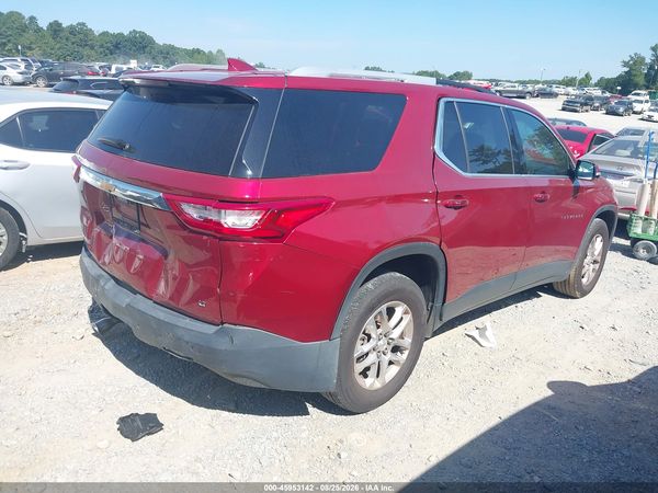 2018 CHEVROLET TRAVERSE LT CLOTH — I4