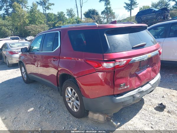 2018 CHEVROLET TRAVERSE LT CLOTH — I117
