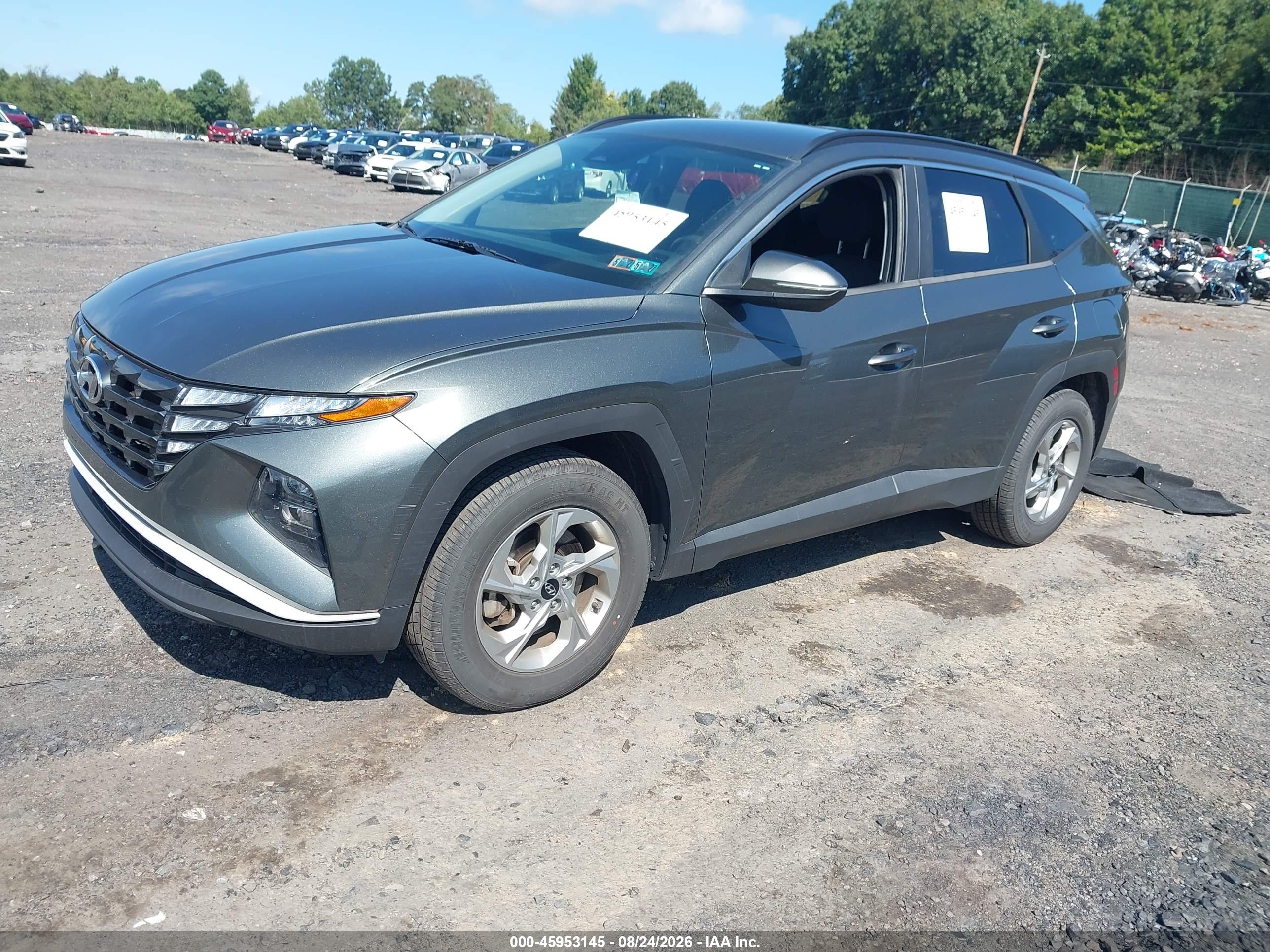2022 HYUNDAI TUCSON SEL — I2