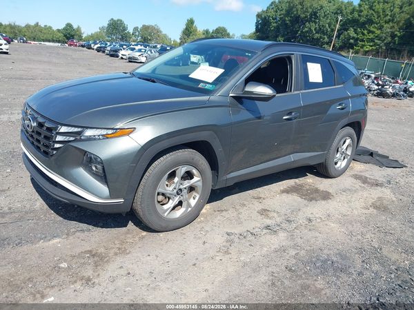 2022 HYUNDAI TUCSON SEL — I2
