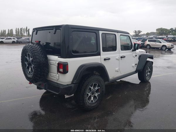 2020 JEEP WRANGLER UNLIMITED RUBICON 4X4 — I4