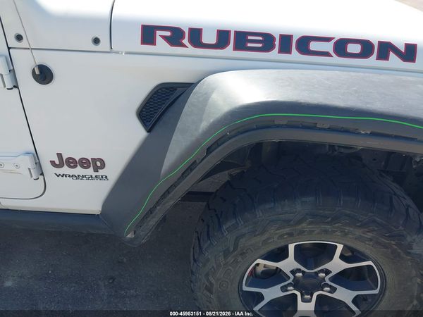 2020 JEEP WRANGLER UNLIMITED RUBICON 4X4 — I6
