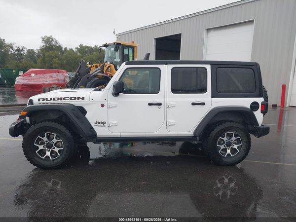 2020 JEEP WRANGLER UNLIMITED RUBICON 4X4 — I117