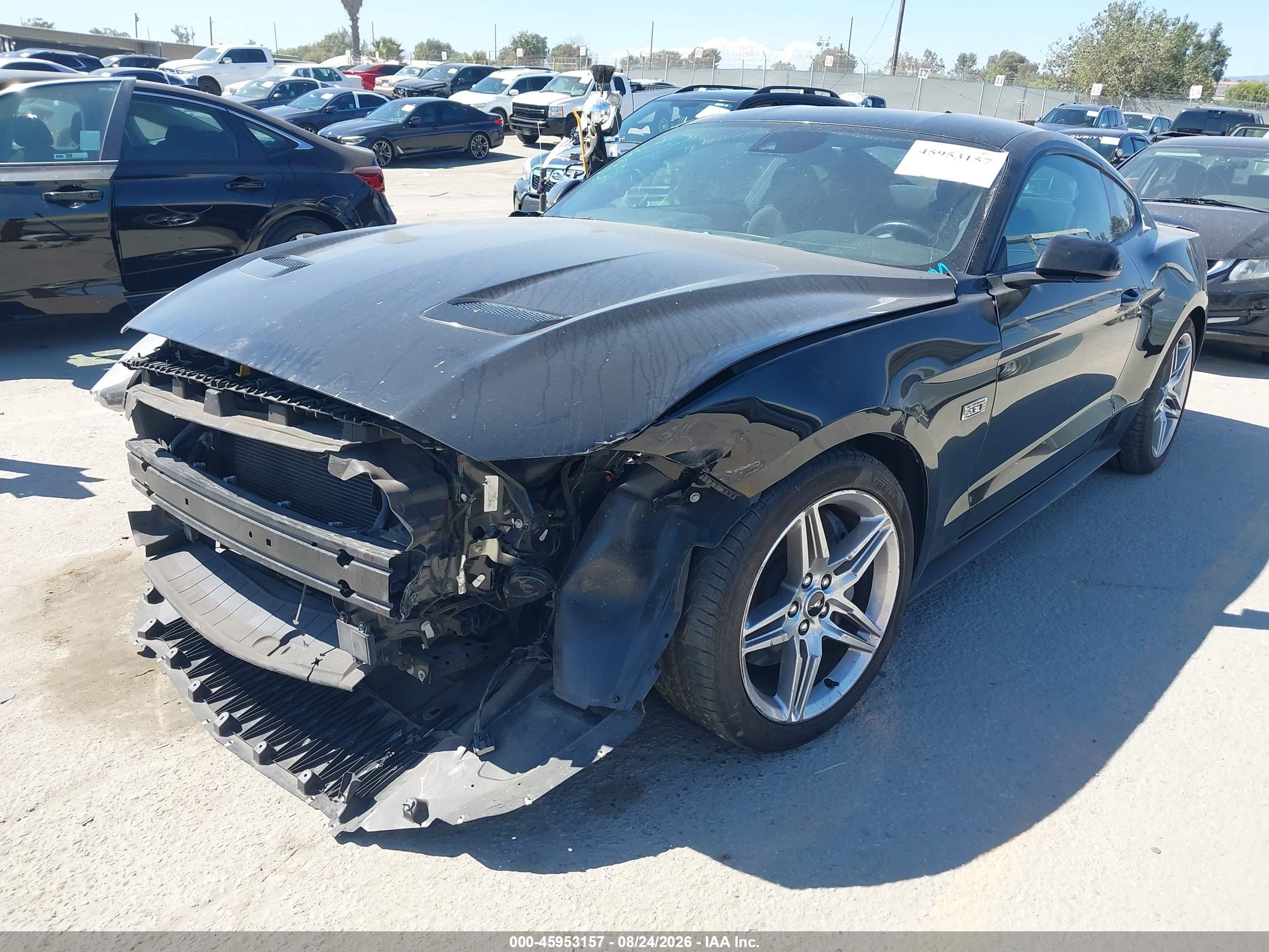 2021 FORD MUSTANG ECOBOOST FASTBACK — I2