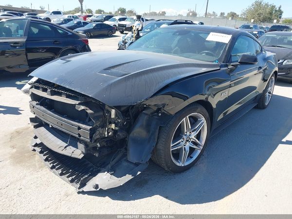 2021 FORD MUSTANG ECOBOOST FASTBACK — I2