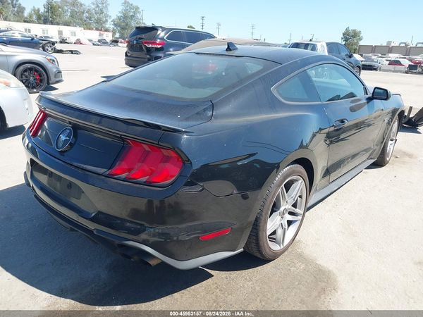 2021 FORD MUSTANG ECOBOOST FASTBACK — I4