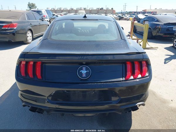 2021 FORD MUSTANG ECOBOOST FASTBACK — I119