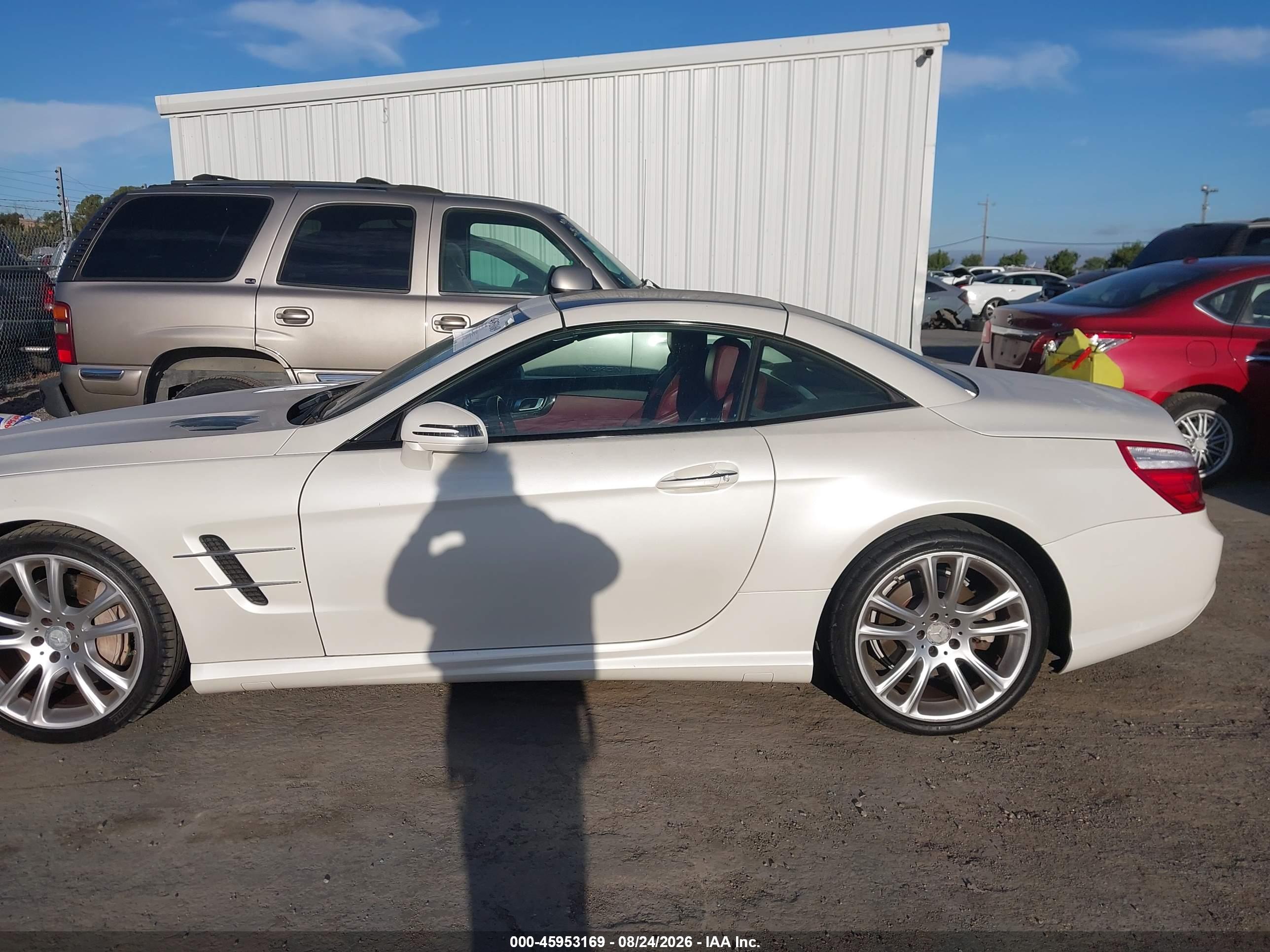 2012 MERCEDES-BENZ S 550