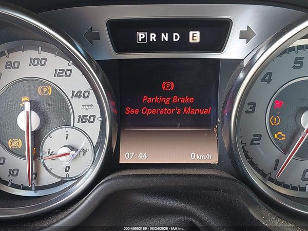 2012 MERCEDES-BENZ S 550