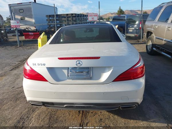 2012 MERCEDES-BENZ S 550