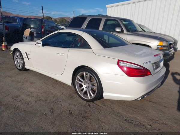 2012 MERCEDES-BENZ S 550