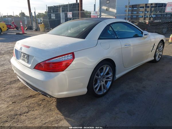 2012 MERCEDES-BENZ S 550
