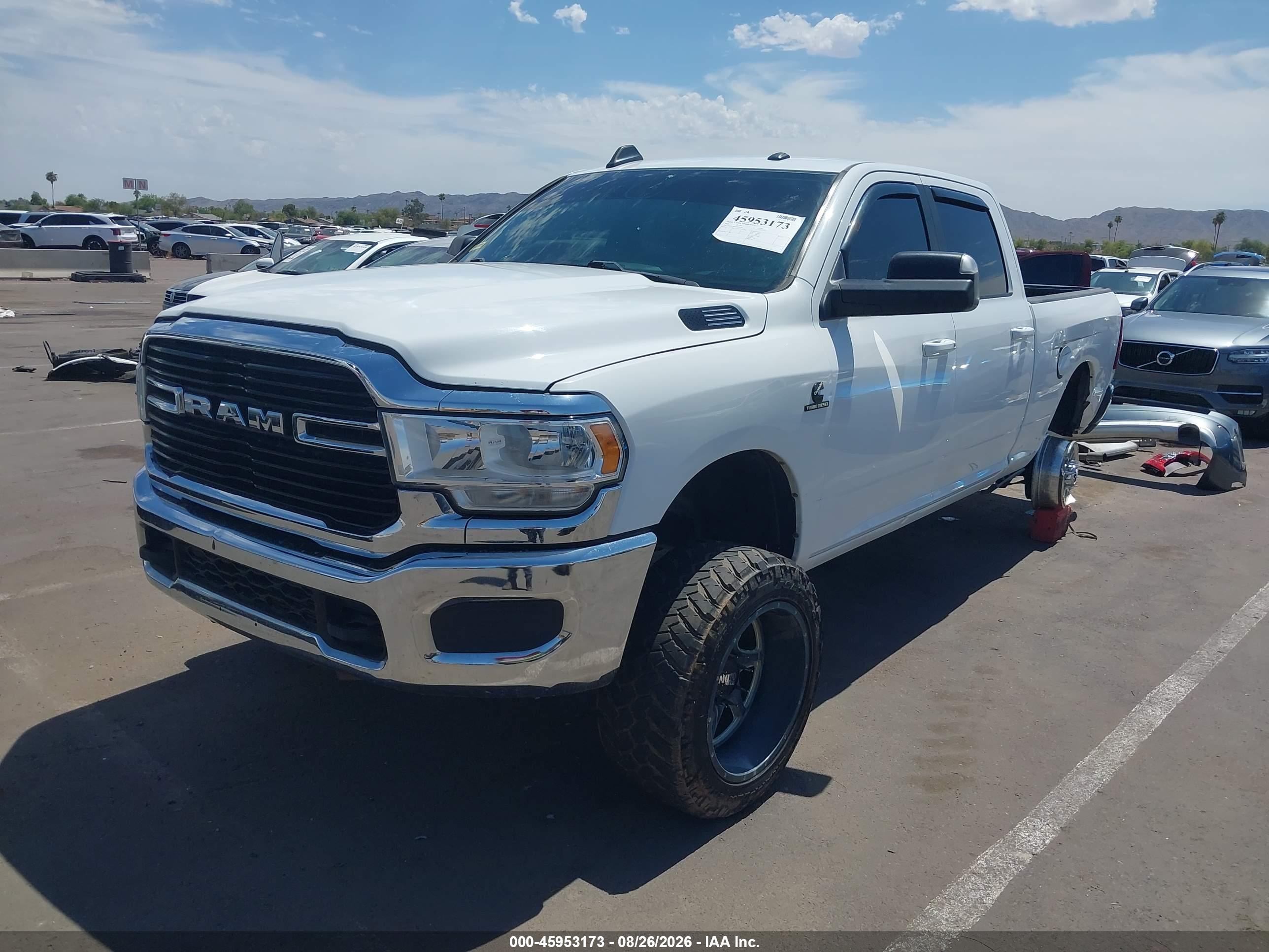 2021 RAM 2500 BIG HORN  4X4 6'4 BOX — I2