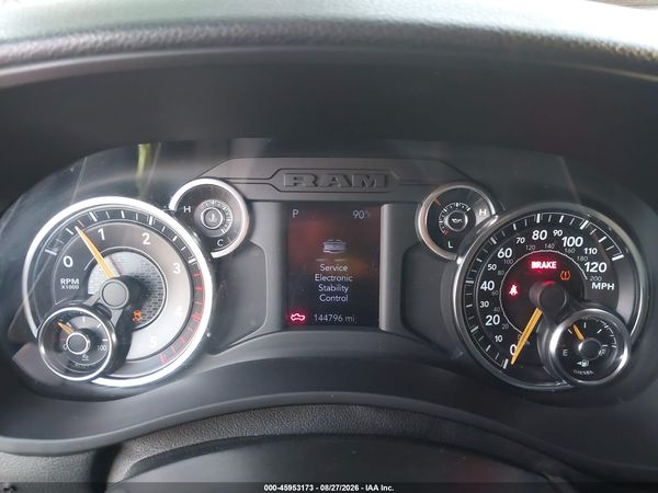 2021 RAM 2500 BIG HORN  4X4 6'4 BOX — I7