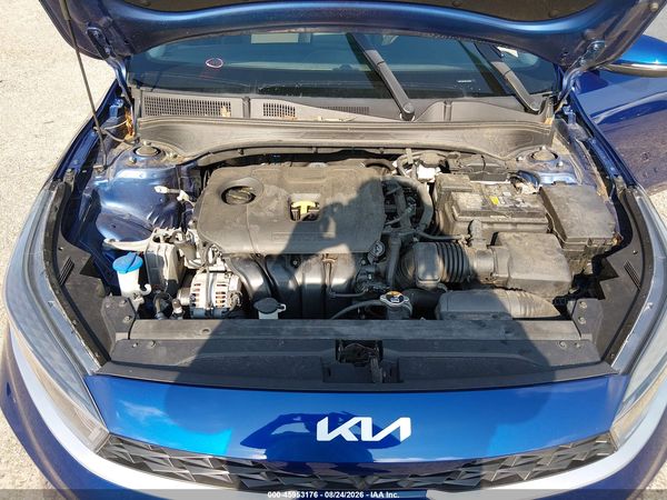 2022 KIA FORTE LXS