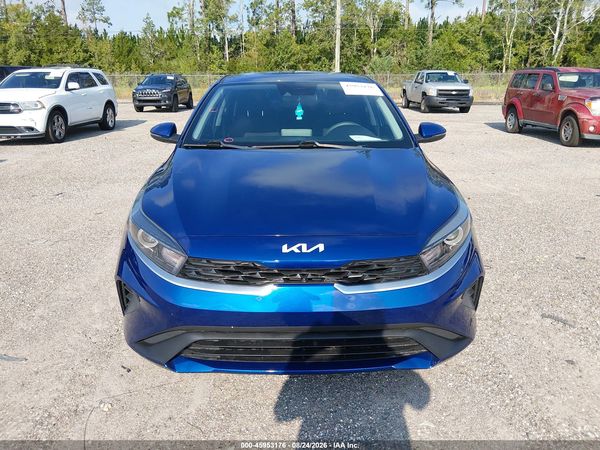 2022 KIA FORTE LXS