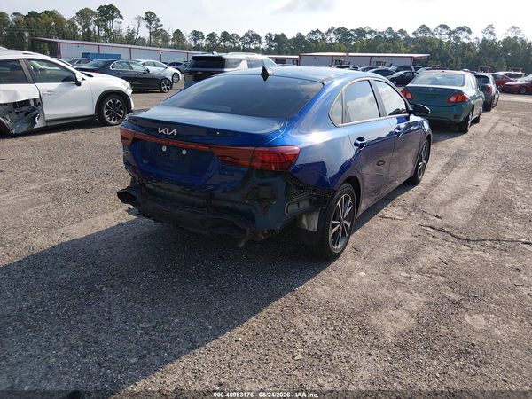 2022 KIA FORTE LXS