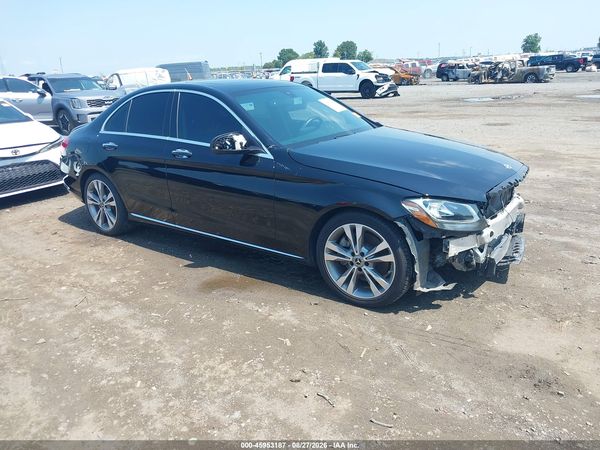 2018 MERCEDES-BENZ C 300 C300 — I1