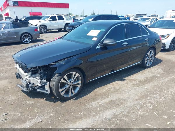 2018 MERCEDES-BENZ C 300 C300 — I2