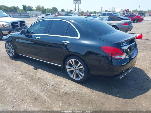 2018 MERCEDES-BENZ C 300 C300 — I3