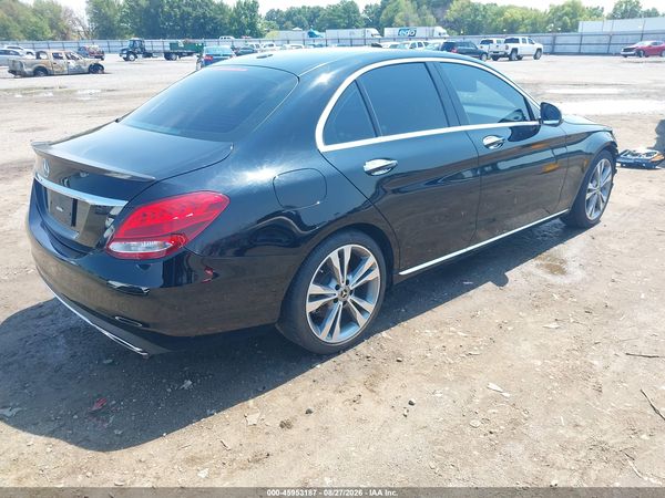 2018 MERCEDES-BENZ C 300 C300 — I4