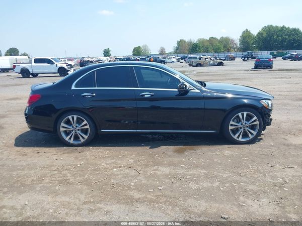 2018 MERCEDES-BENZ C 300 C300 — I116