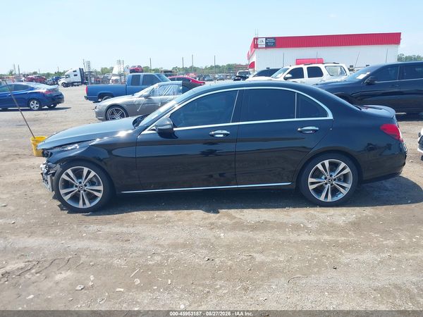 2018 MERCEDES-BENZ C 300 C300 — I117