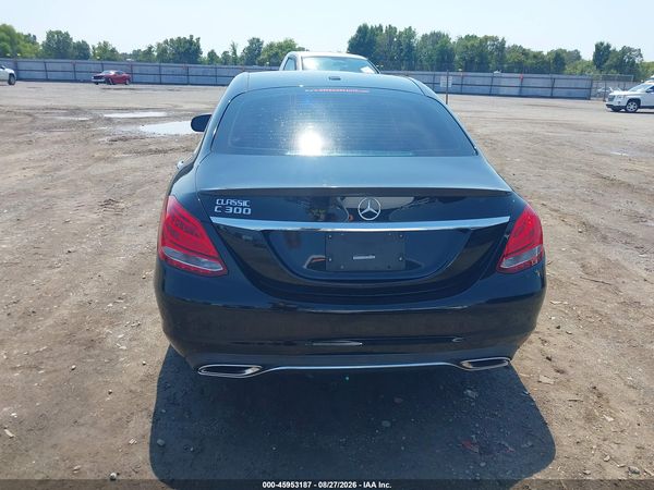 2018 MERCEDES-BENZ C 300 C300 — I119