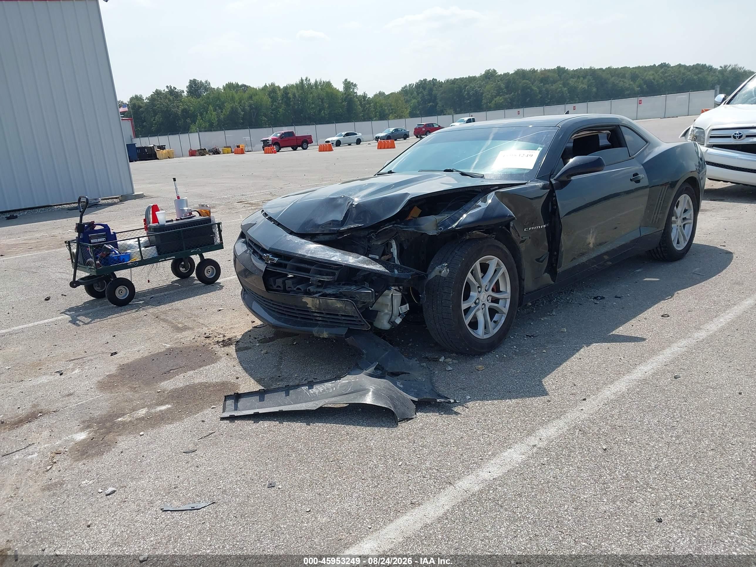 2014 CHEVROLET CAMARO 2LS — I2