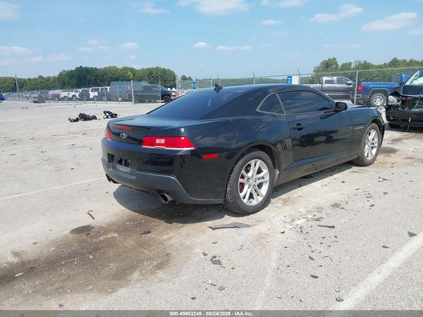 2014 CHEVROLET CAMARO 2LS — I4